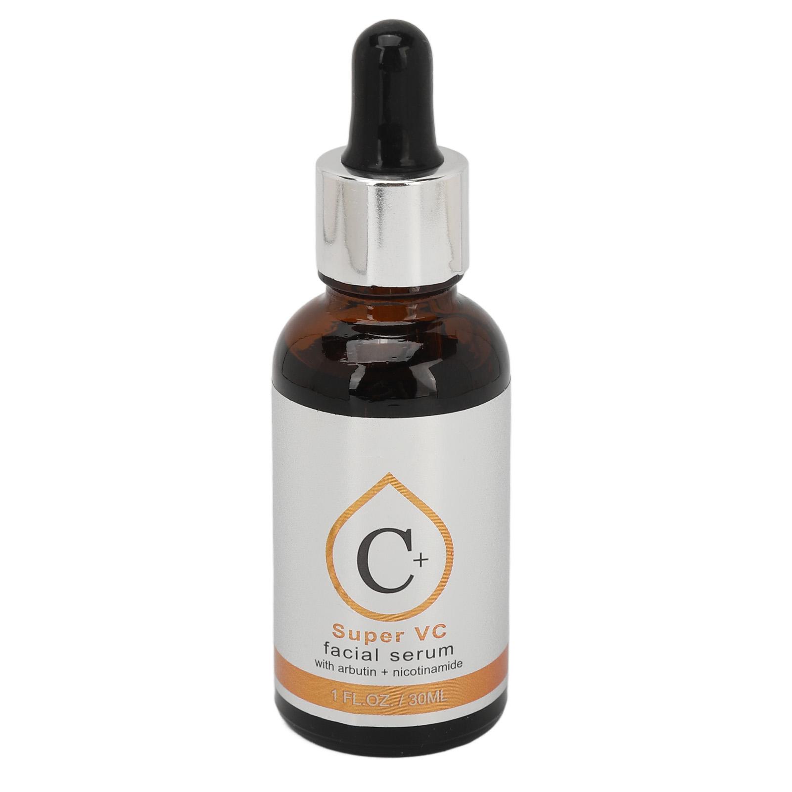 

30 мл сыворотки с витамином С Увлажняющая сыворотка для лица с арбутином для омоложения кожи и отбеливания
