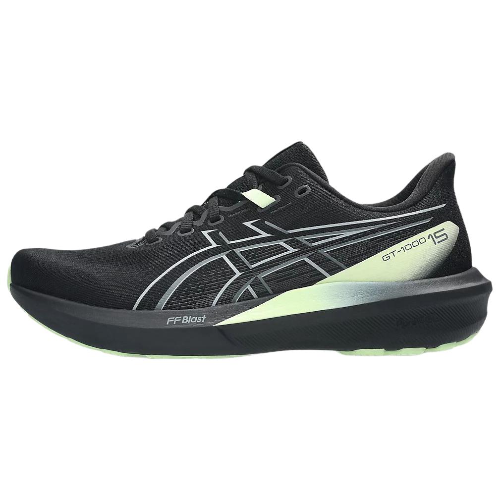 ASICS GT 1000 15 Abrasion Resistant Breathable Running Shoes Men s Bla 39