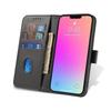 Flip Wallet Case for Xiaomi Redmi Note 12 5G Poco X5 5G Magnet Case Black