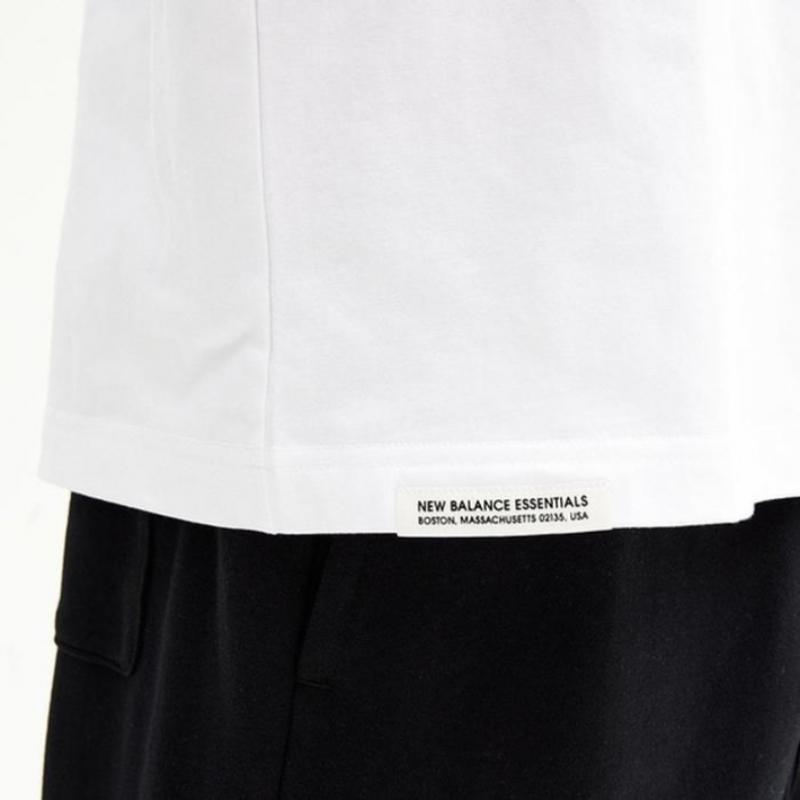 New Balance Unisex Basic Logo Short Sleeve Tee Nbnee21023