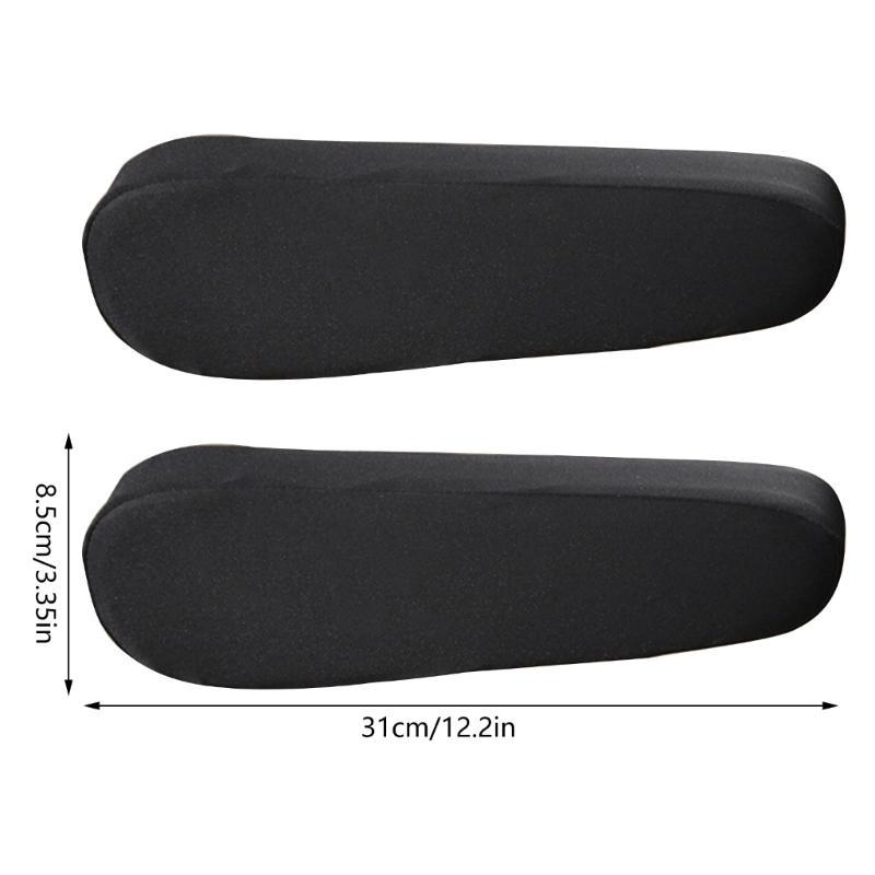 X7JF 2Pcs Car Armrest Cover Elastic Cloth Fabric Car Centre Console Armrest Protector