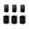 Wireless Smart Doorbell: Battery-Free, Waterproof, Long-Range Remote Control for Home