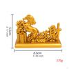 Chinese Horse Statue Animal Sculpture Table Decoration Alloy Home Decor Figurine for Bookcase