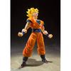 TAMASHII NATIONS S.H.Figuarts Dragon Ball Z Super Saiyan Full Power Son Goku, Environ. 140mm, PVC & A