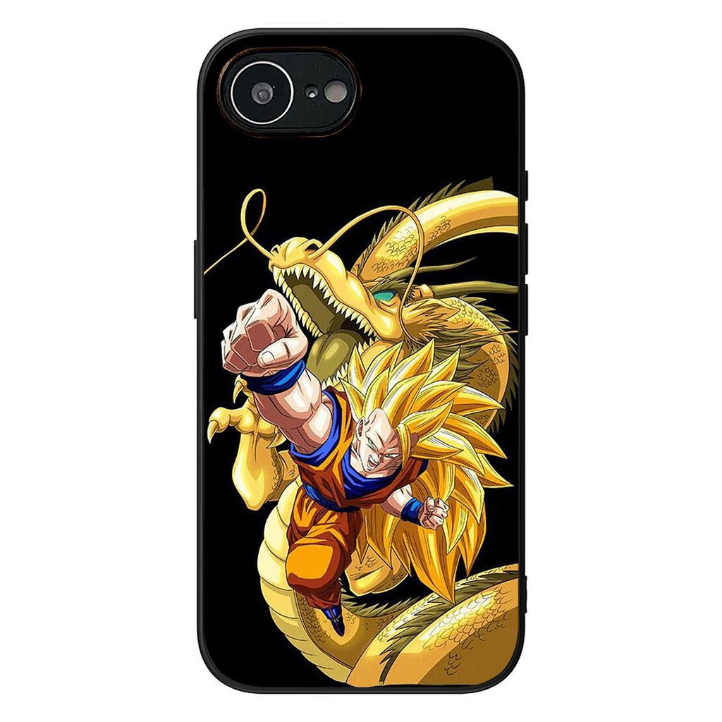 Majin Buu Dragon Gokus Ball Trunks Torankusu Phone Case for Apple iPhone 16 17 Air 14 15 Pro Max Plus 16+ 16E 14+ ProMax Cover