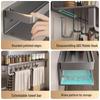 Multi-functional Wall-Mounted Storage Rack