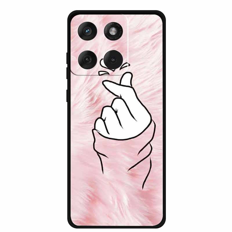 For Motorola Edge 60 Pro Case Soft Silicone Shockproof Funda Edge60 Fusion Phone Case for Motorola Edge 60 Fusion Bumper Coque