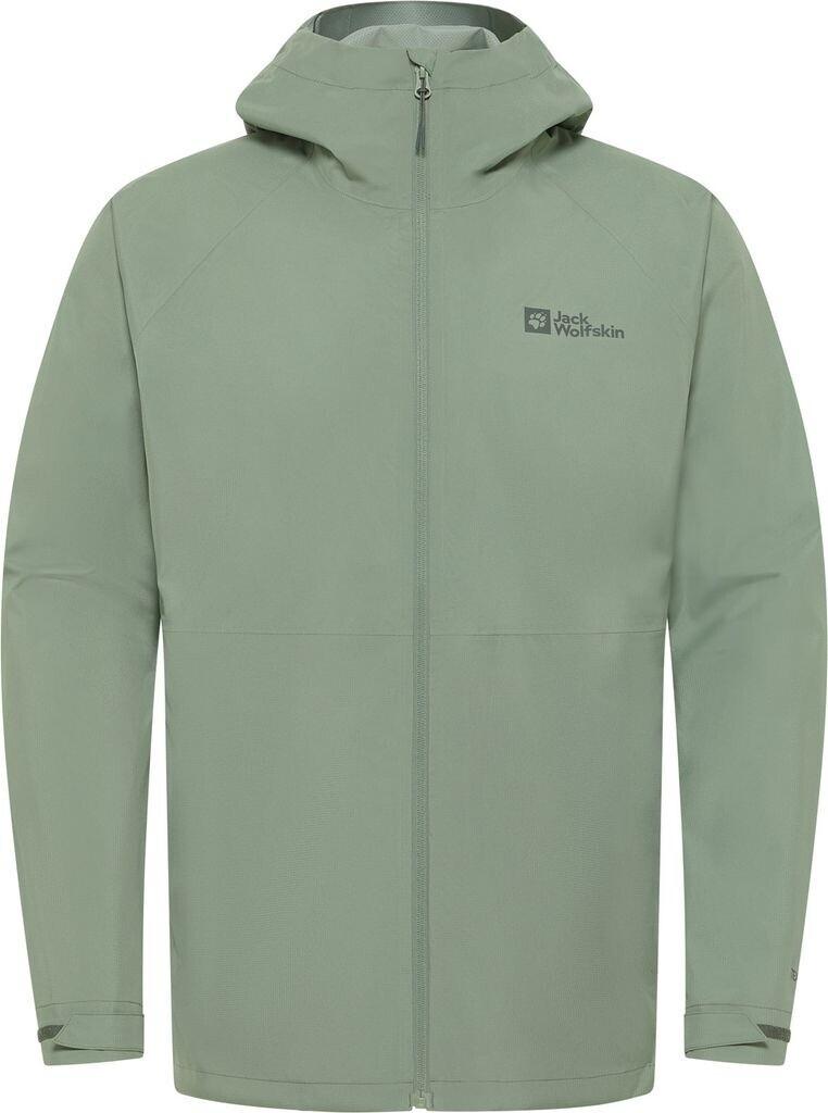 Куртка Jack Wolfskin Prelight 2.5L Backlength Jacket Men (A63769) эвкалипт
