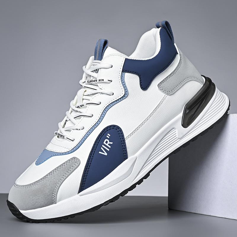 Chef Men's Shoes Work Shoes Men's Kitchen Work Labor Insurance Leather Shoes Black Casual Deodorant Sports Waterproof Non-slip Moisture Shoes