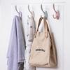 Hook Bathroom Bathroom Nail-Free Coat Hook Bedroom Non-Punching Hanger Wall Coat Hook Plastic Adhesive Hook