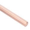 Zinc Alloy     Men Portable Brass Handle Double   Shaving   with Base for Face Grooming