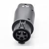 32A Charger Adapter Type 1 To Type 2 IEC62196-2 Electric for SAEJ1772 EV Charger Adapter Electric Vehicle Charging Connector