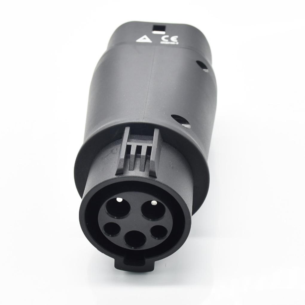 32A Charger Adapter Type 1 To Type 2 IEC62196-2 Electric for SAEJ1772 EV Charger Adapter Electric Vehicle Charging Connector