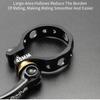 40/41mm Bike Seat Tube Clamp Quick Release Bicycle Saddle Clip Bike Seat Post Clamp  Bike Tool