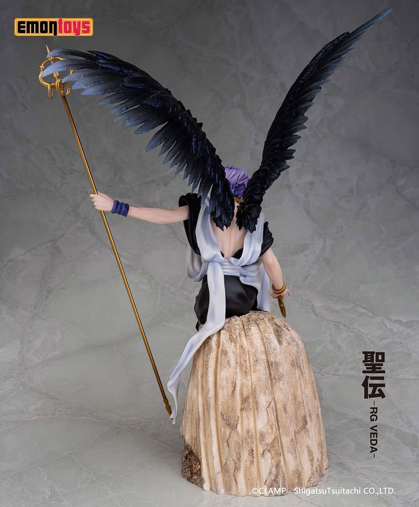Emu Toys Seiden Kujaku scale painted finished product figure -RG VEDA- 1/7 PVC/ABS