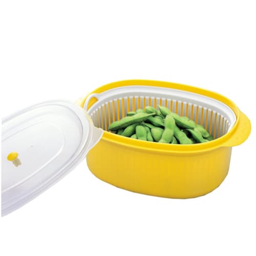 MI Creations Microwave Steamer, 1.9L, Made in Japan, with Pressure Adjustment and Cooking Valve, YK-600