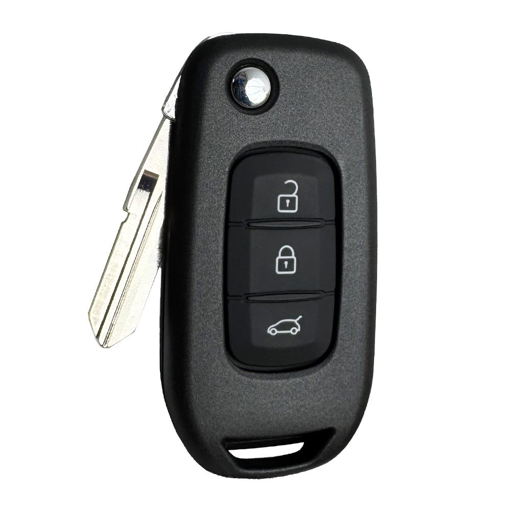 433Mhz 4A Chip Remote Control Car Key Original PCB FCCID:N5F-PFK1A For Renault Logan Duster Sandero Oroch IC:3248A-RFK1A