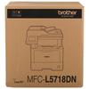 Brother MFC-L5718DN A4 Black & White Laser Multi-Function Printer CN plug (adapter included)
