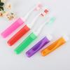 5/10Pcs Travel Portable Folding Toothbrush Super Soft Bristle Toothbrush Fold Camping Hiking Outdoor Easy To Take Teethbrush