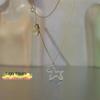 Collier Licorne Style Coréen Clavicule - Mignon, Doux et Polyvalent pour Femmes