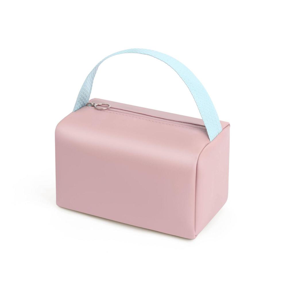Large Capacity Women's Travel Toiletry Bag with High-End Design and Customizable Logo