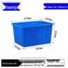 Tanque de Almacenamiento de Agua Rectangular de Plástico Engrosado Yisenya de 90L