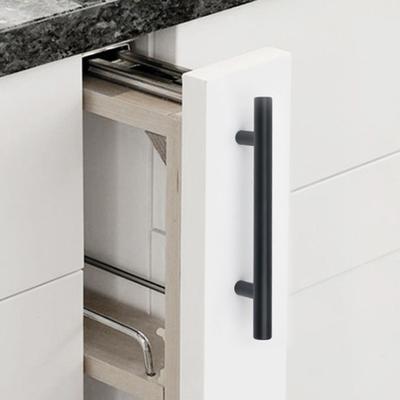 1 Set Maniglia per porta Maniglia per porta in acciaio inossidabile stile moderno Maniglia per mobili Maniglia per mobili Fornitura domestica