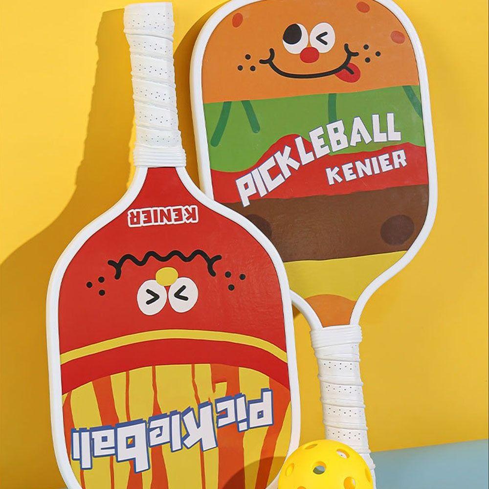 2 Pickleball Racket Pickleball Paddles Set 4 Balls Pickleball Racket  Men Women