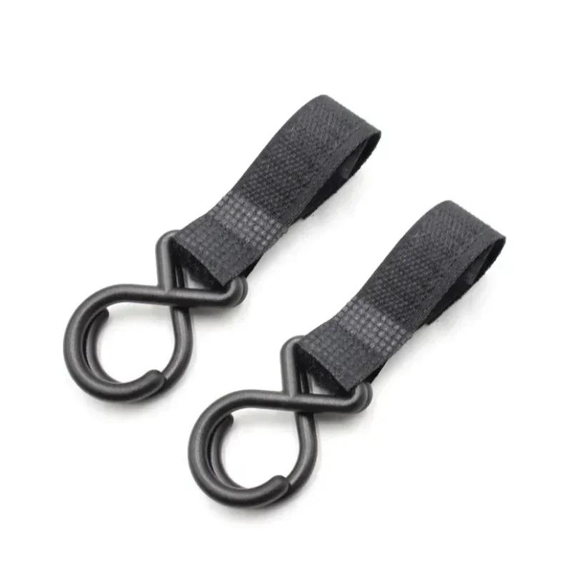 High-Quality 2Pcs High-Quality Baby High-Quality Pram High-Quality Hooks High-Quality Rotate High-Quality Hanging High-Quality Bag High-Quality 360