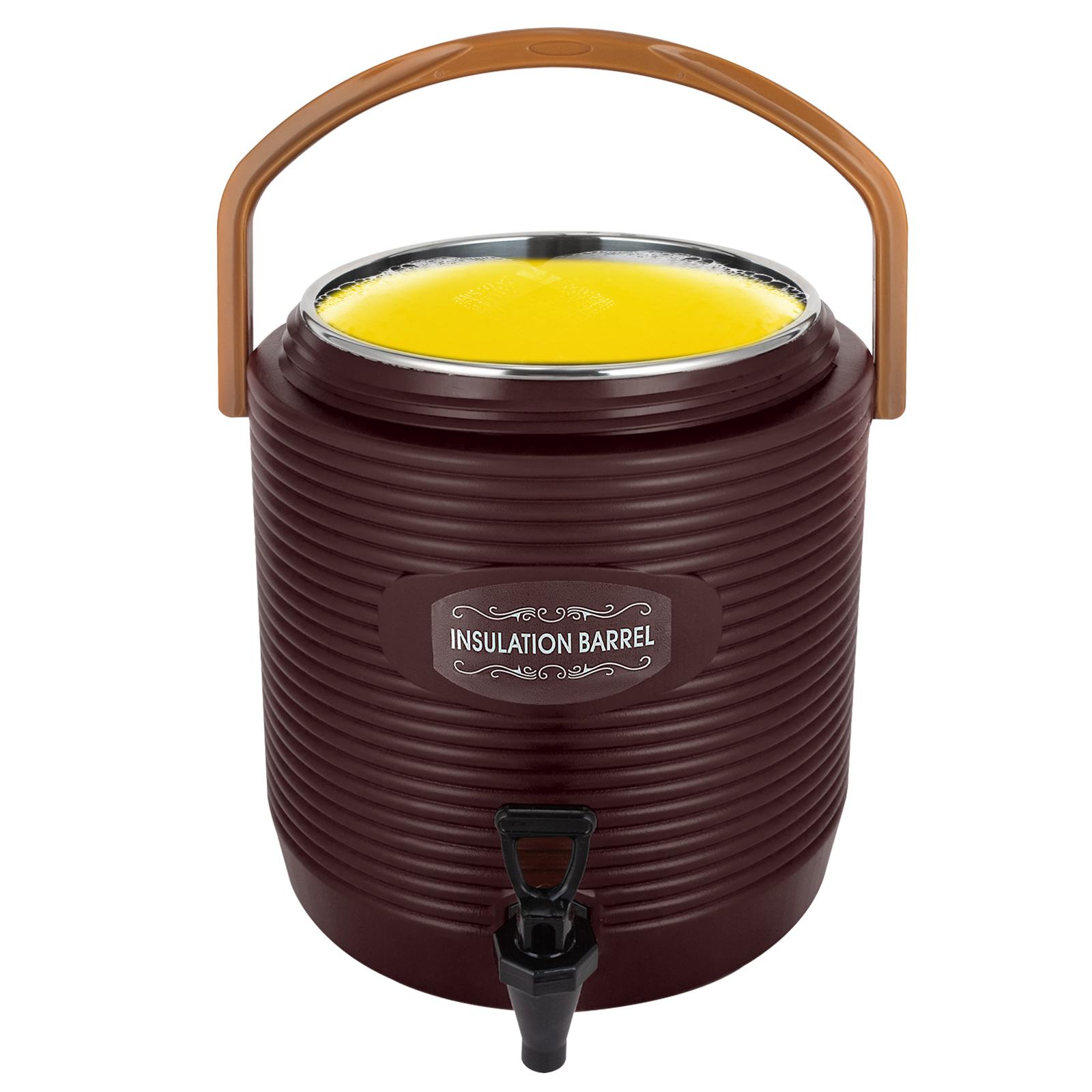 Диспенсер для горячих и холодных напитков, Изолированный диспенсер для напитков, Изолированный контейнер с краном United States