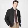 Shanshan Men's Stand-Collar Business Casual Jacket