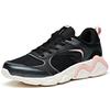 Anta Running Collection Cushioning Breathable Running Shoes Women's Black Pink 122015570-2