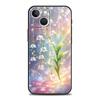 Lily Of The Valley Clear Floral Phone Case Cover for iPhone 17 16 15 14 13 12 11 Pro Max 17 Air Plus Shockproof Soft TPU Shell