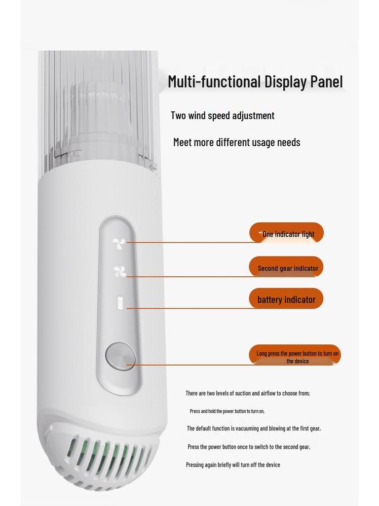 4-in-1 Multifunctional Pet Hair Suction Comb for Dogs and Cats