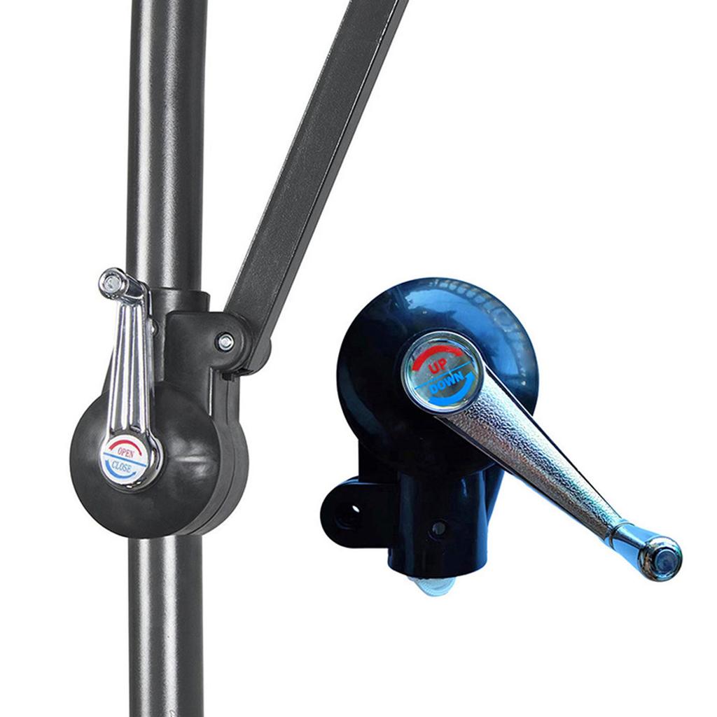 Klička pro otáčení slunečníku, náhradní díly a příslušenství pro venkovní dvůr