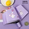 Cute Kids Umbrella Thick Black Glue Fully Automatic Umbrella Rabbit Sunshade for Child Student Waterproof Sunproof UV Umbrellas