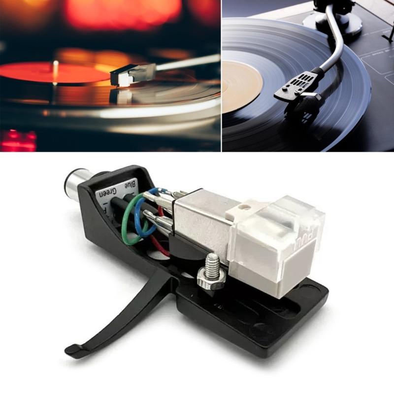For Auditory Technica AT3600L Phono Cartridge Record Player MM Phonograph Stylus Turntables Needle Optional
