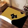 Wolverhampton Wanderers Football Print Crystal Velvet Rug, Comfortable Water Absorbent Non Slip Indoor Floor Carpet