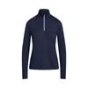 Polo Golf Women Stretch Jersey Quarter Zip Pullover Wmxgkninc020152410