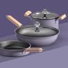 Set de 3 casseroles Aibofei Violet
