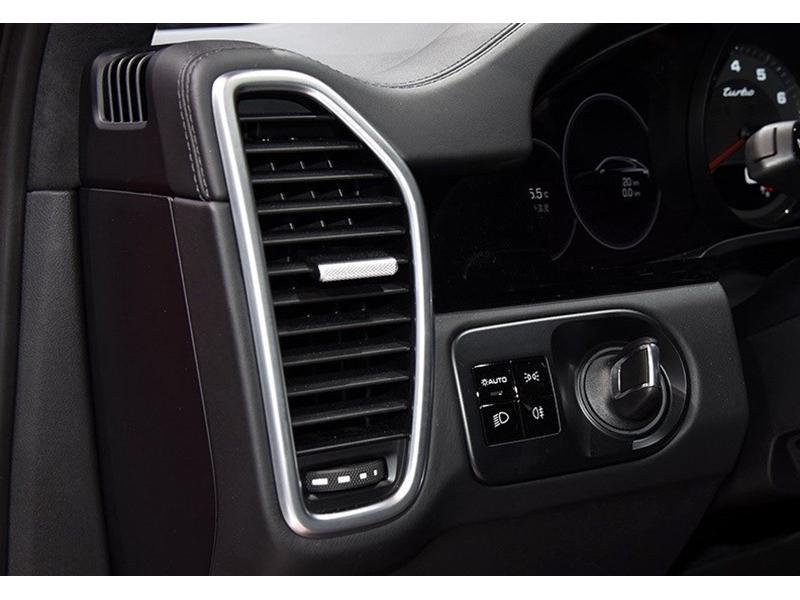 Porsche Cayenne 18-21 A/C Temperatur- og Luftstrømkontroll Padleknapp