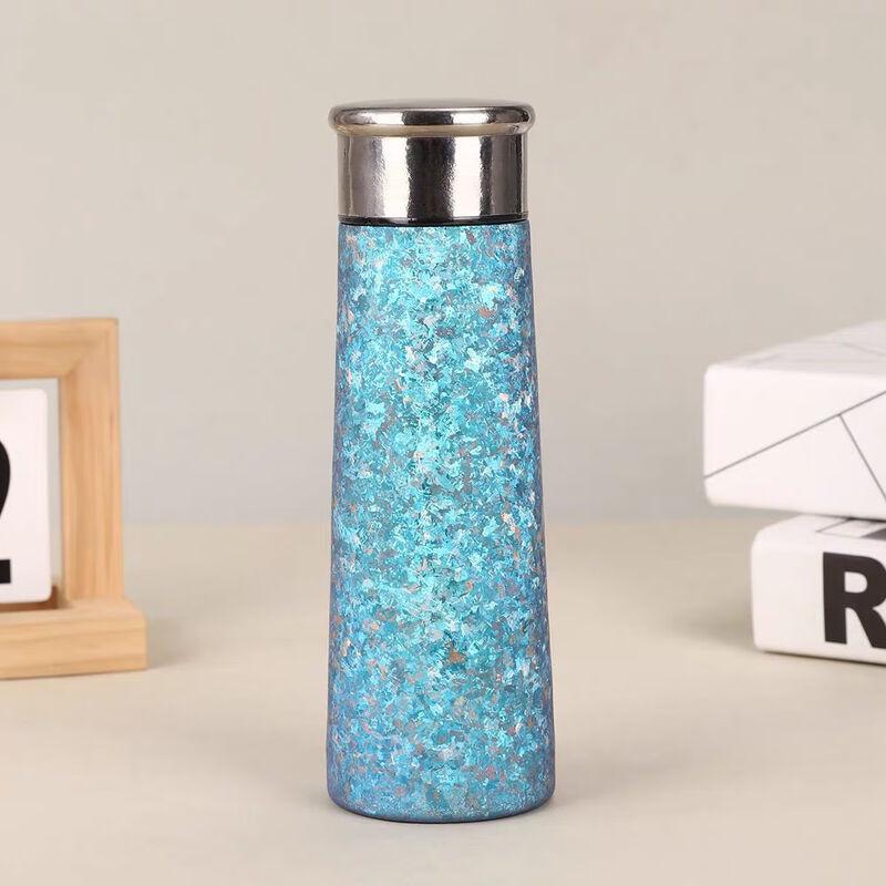 MRSIKEY Pure Titanium Portable Tea Infuser Bottle