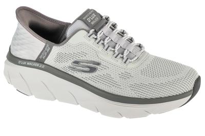 Slip-ins: D'Lux Walker 2.0 - Rezinate, Mens Grey Sneakers