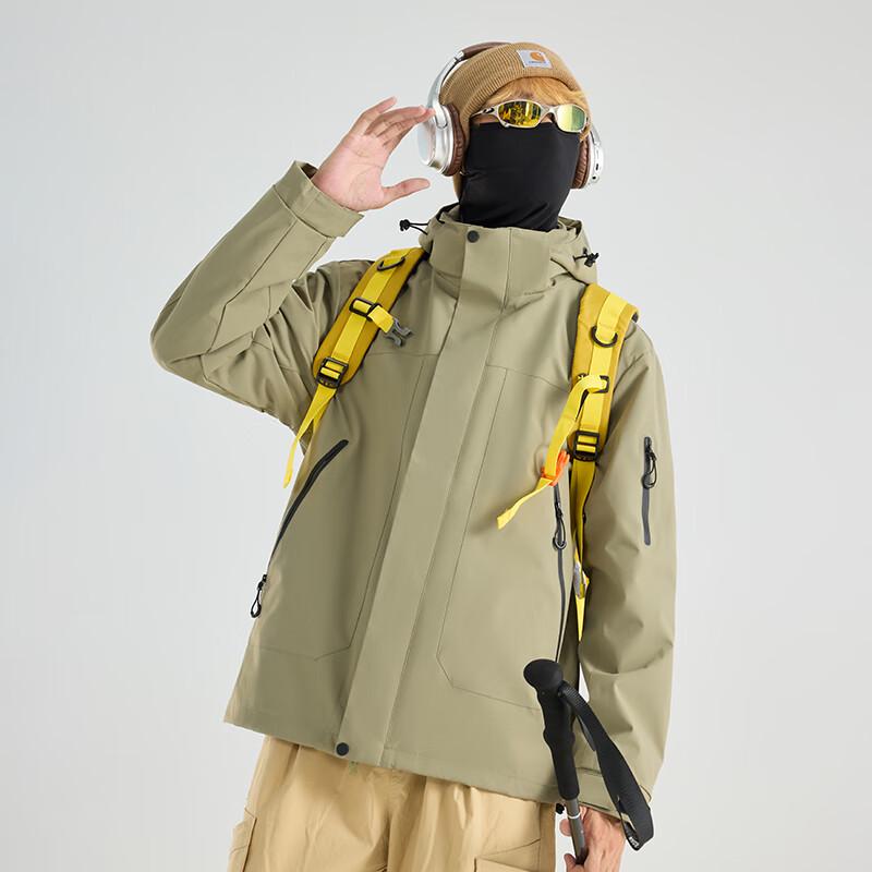 Firstview Unisex 3-in-1 Outdoor Storm Jacket FV25D1857