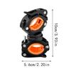 Light Stand Bicycle Flashlight Lamp Clip Front Light Stand Fixed Bracket Bicycle Clip Mountain Bike Riding Equipment Accessories
