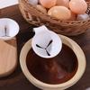 6pcs Food Grade Plastic Egg White Separator Manual Egg Holder Sieve  Home Kitchen Gadget