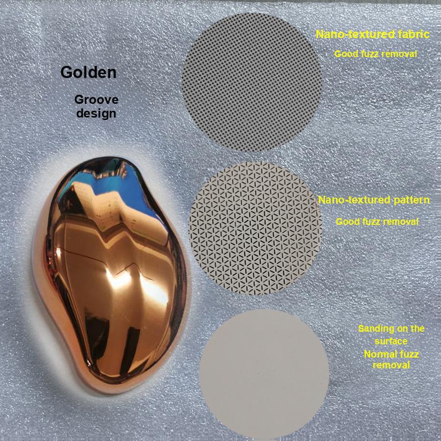 New Glass Pumice Stone Hair Remover Tool, Exfoliating Hair Remover for Home Beauty, Physical Hair Removal Device