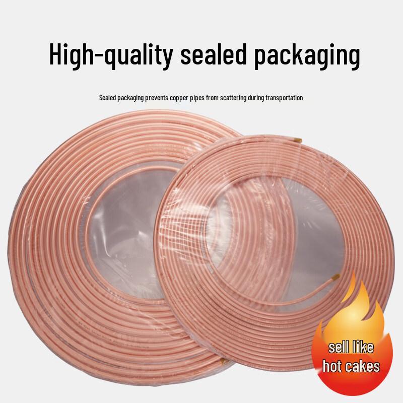 6mm OD Annealed Copper Coil Tubing