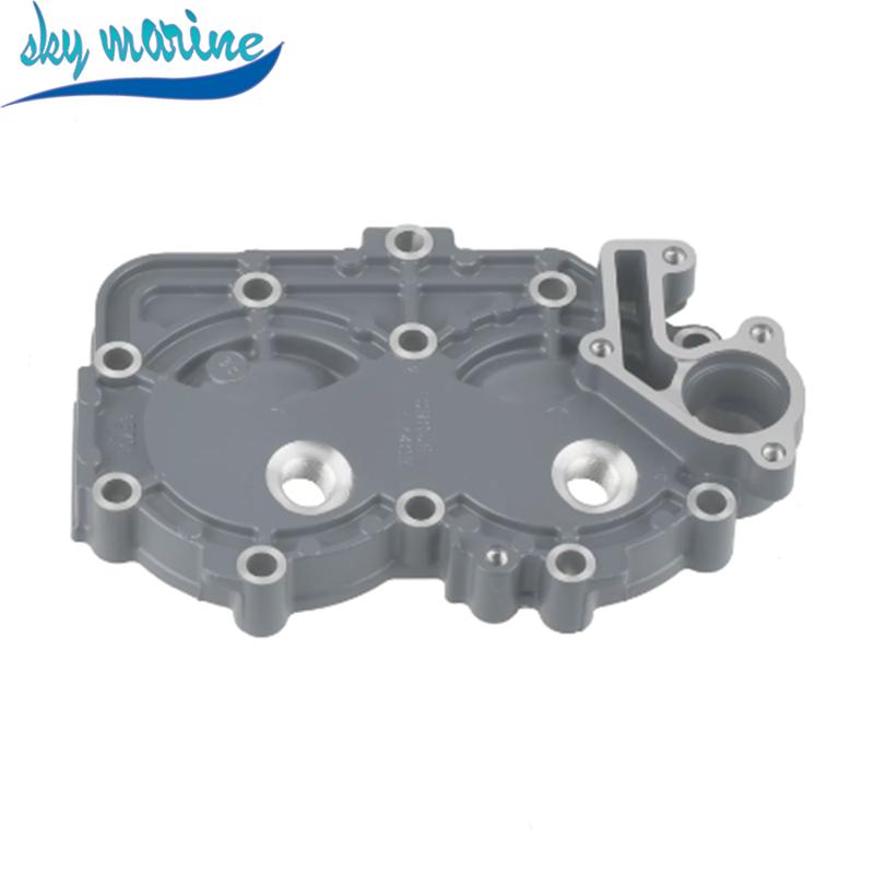 Cylinder Head Block 6B4-11111-00-1S For Yamaha 15HP 9.9HP 15D Outboard Engine Boat Motor Aftermarket Parts 6B4-11111 Boat Motor