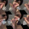 Personalized Versatile Exaggerated Metal Stud Earrings Women'S Tide Fashion Versatile Earrings Earrings Earrings